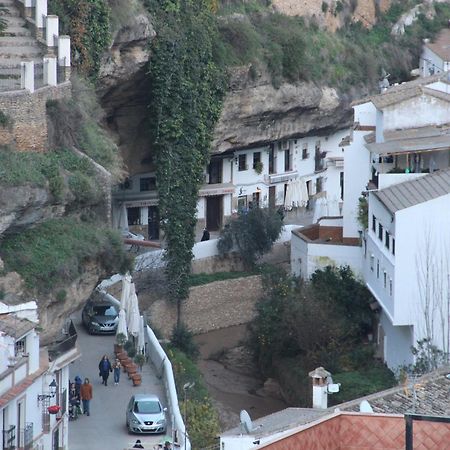 Atico De La Miel Appartement Setenil De Las Bodegas Buitenkant foto