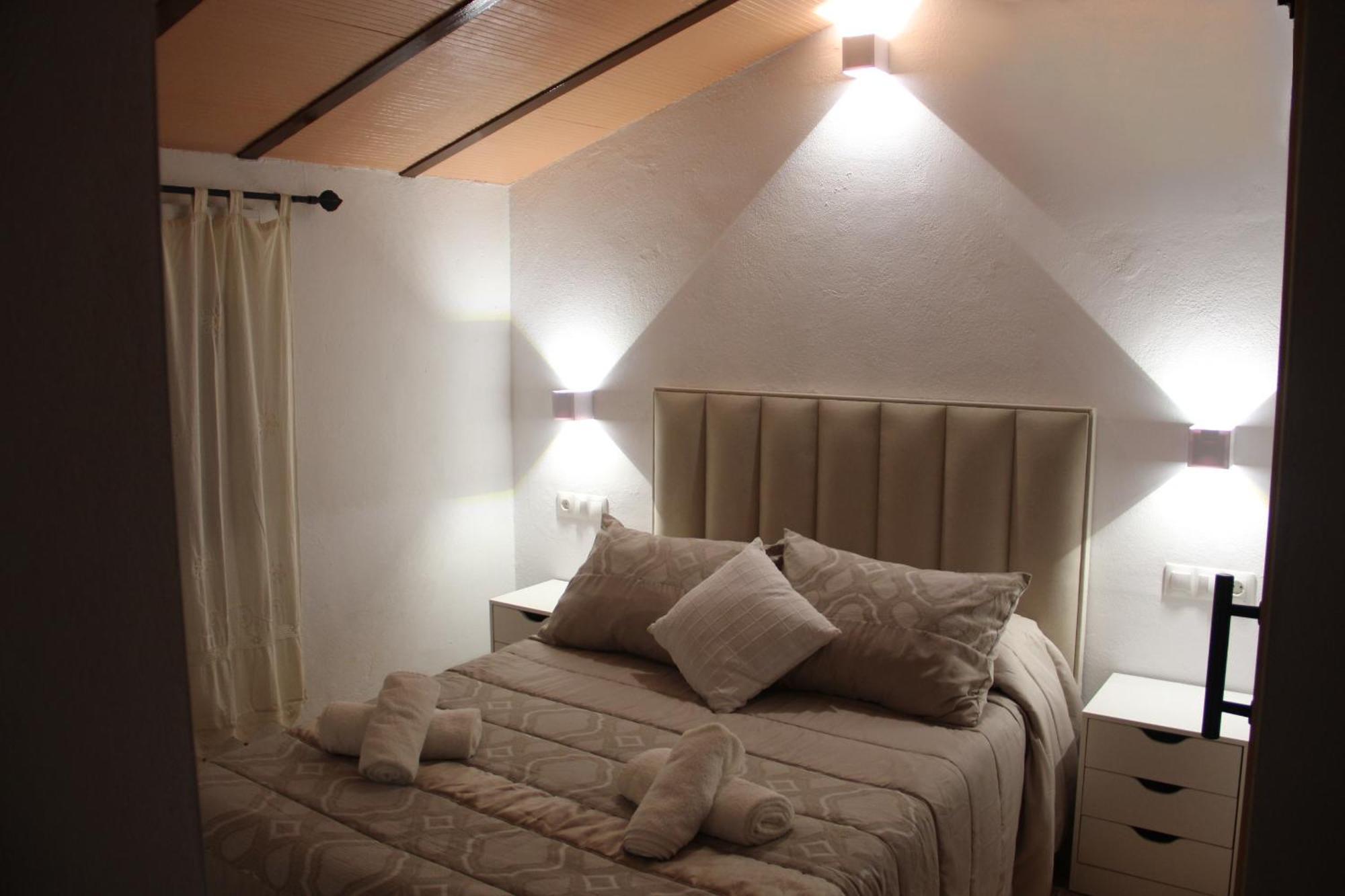 Atico De La Miel Appartement Setenil De Las Bodegas Buitenkant foto
