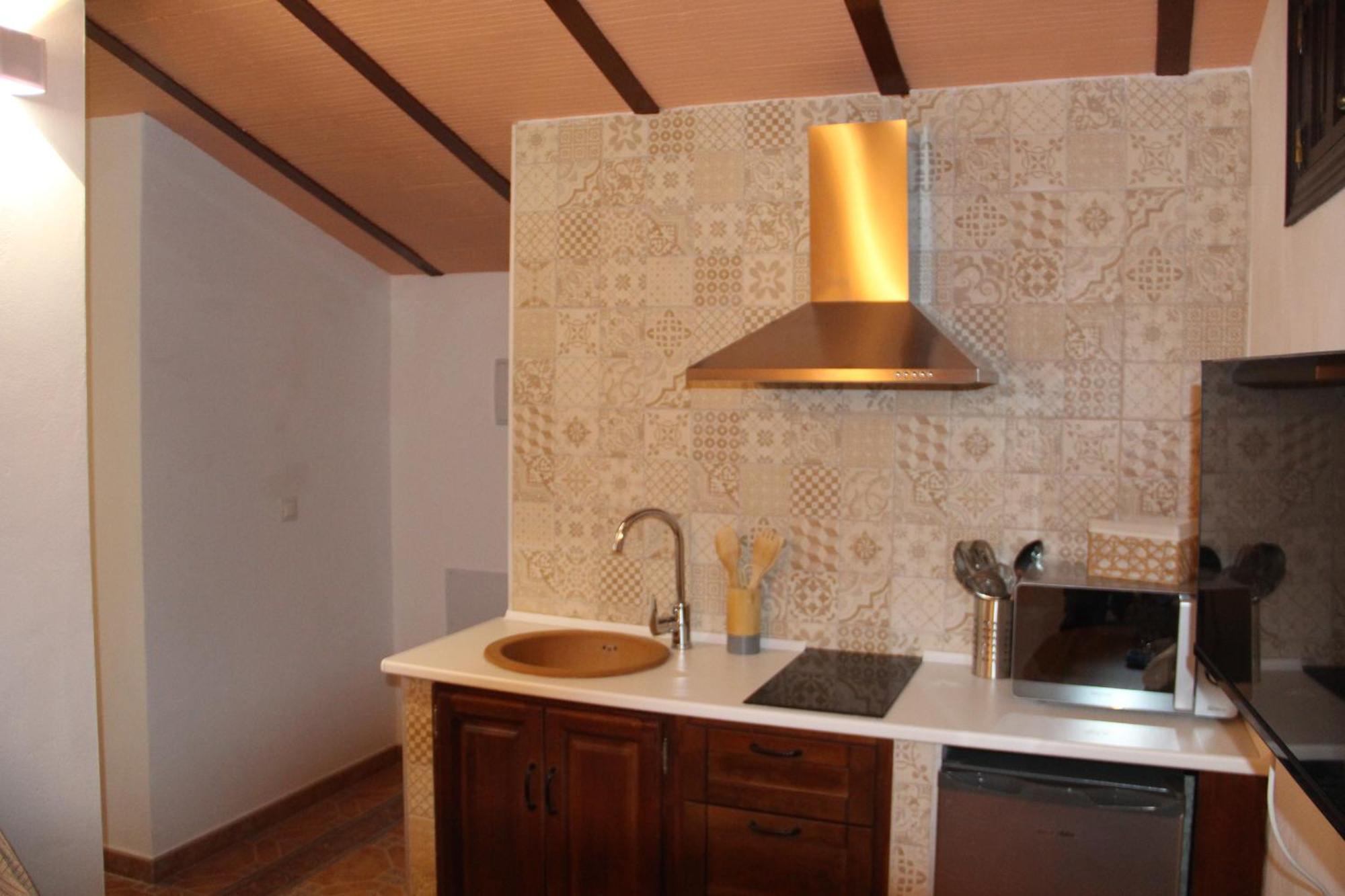 Atico De La Miel Appartement Setenil De Las Bodegas Buitenkant foto