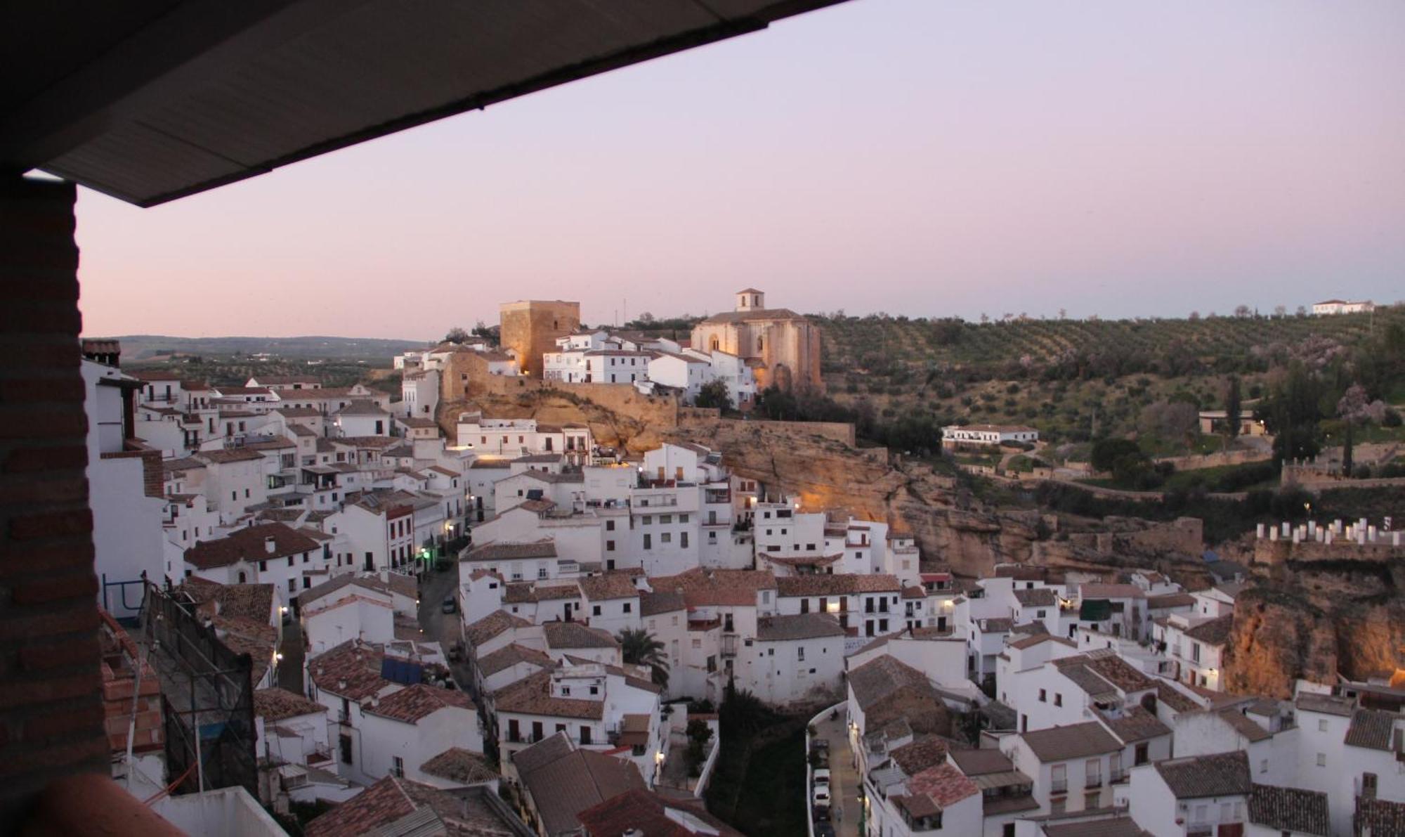 Atico De La Miel Appartement Setenil De Las Bodegas Buitenkant foto